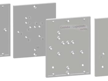 Ersatzteile Platten und Profile