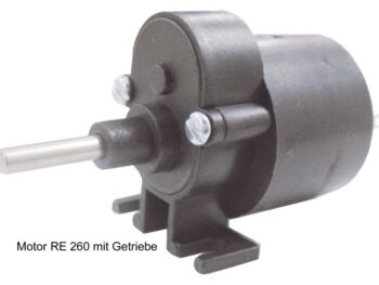 Motor für Getriebebaukasten