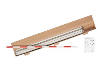 Kubikmeter mit Einteilung