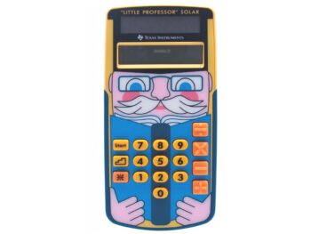 Little Professor Solar - Rechentrainer