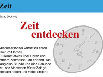 Zeit entdecken