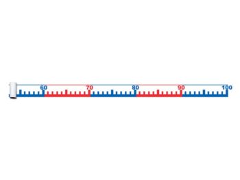 Zahlenstrahlband - 0-100