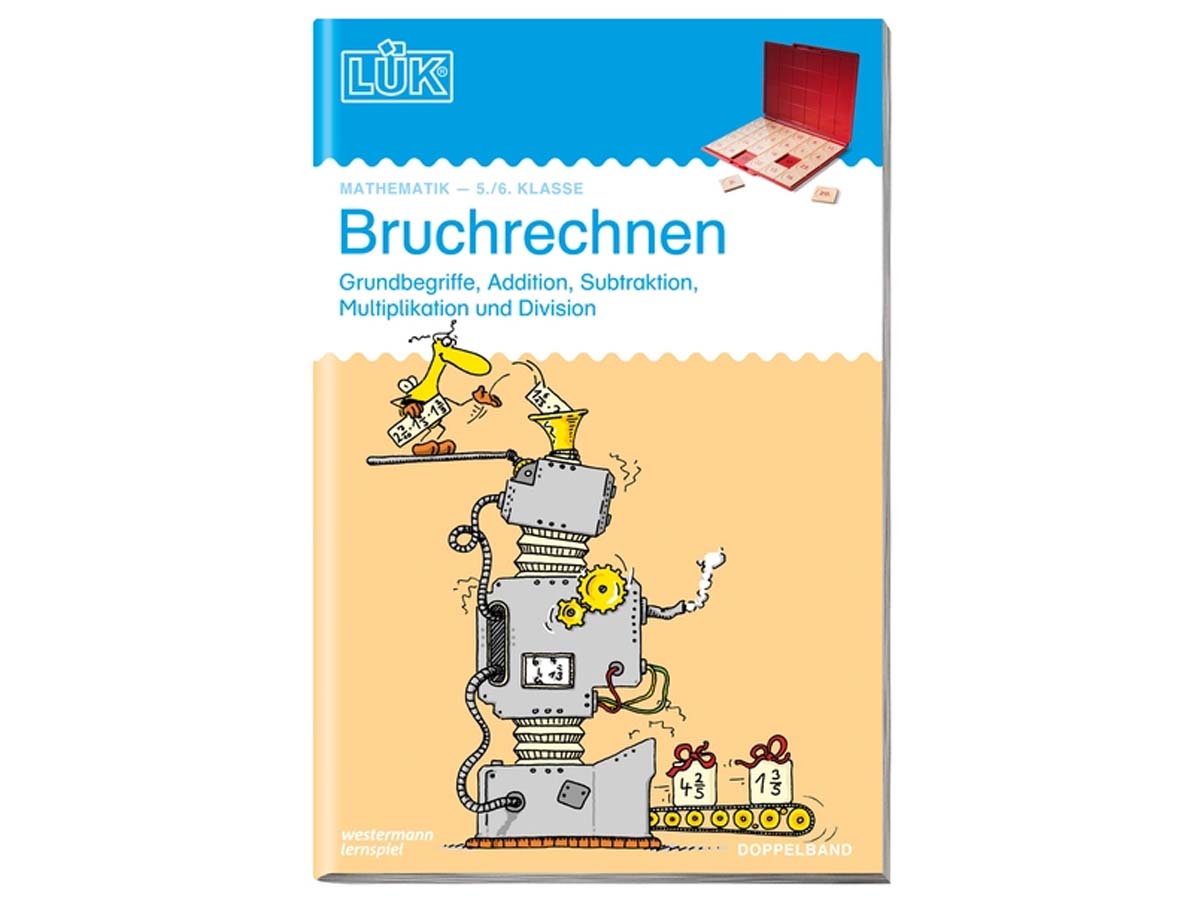 LÜK-Heft - Bruchrechnen – Bild 1
