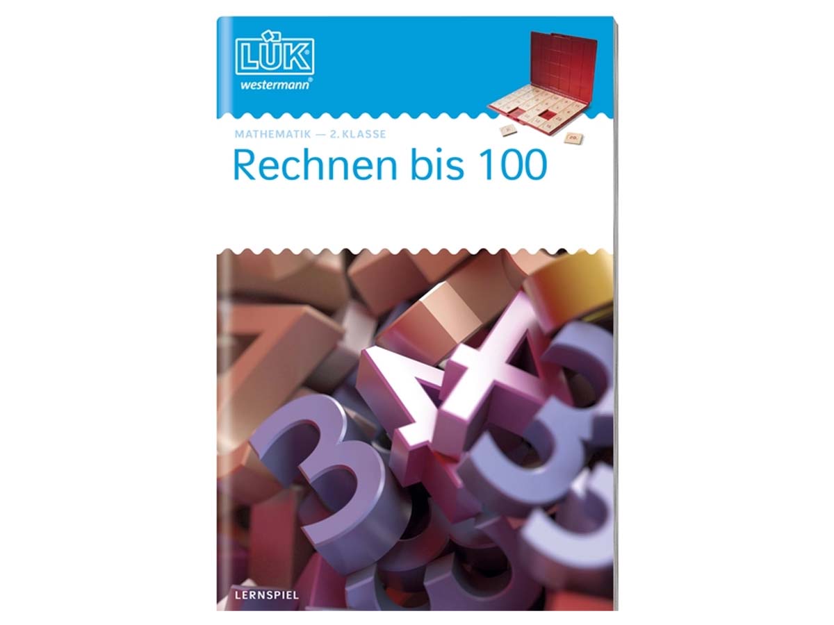 LÜK Heft - Rechnen bis 100 – Bild 1