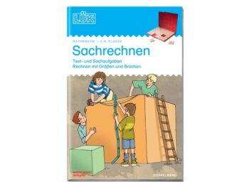 LÜK Heft - Sachrechnen