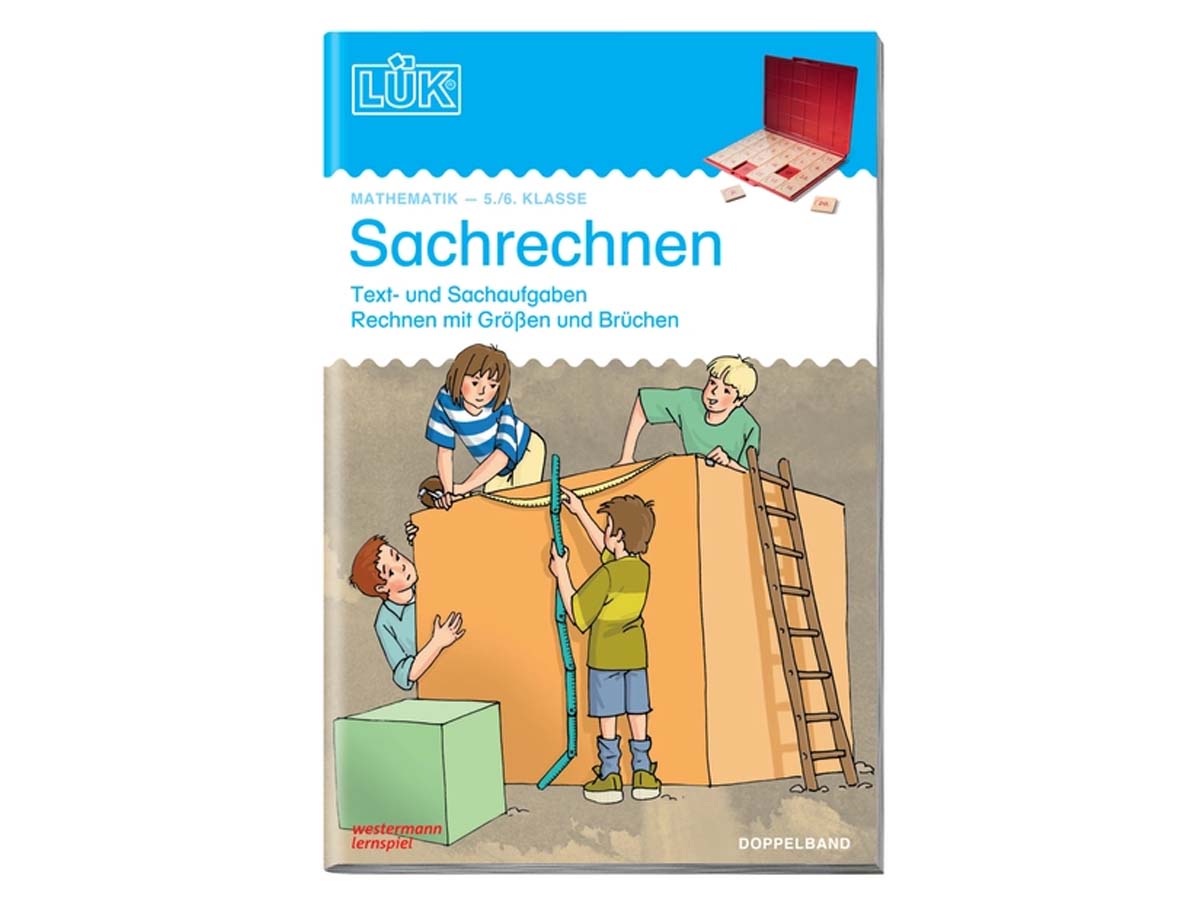 LÜK Heft - Sachrechnen – Bild 1
