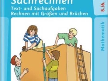 LÜK Heft - Sachrechnen