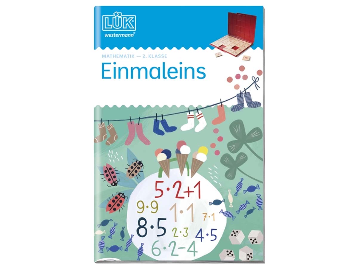 LÜK-Heft - Einmaleins – Bild 1