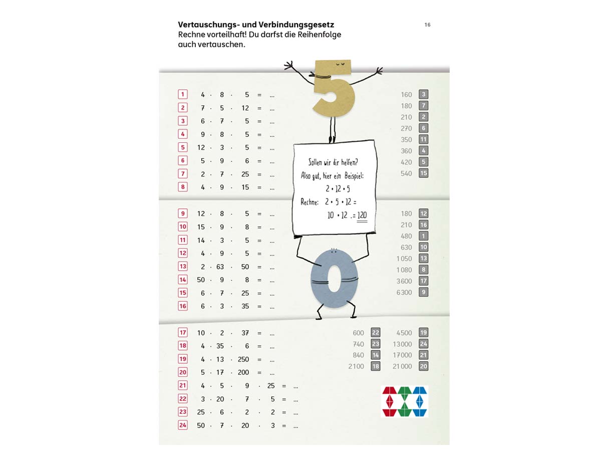 LÜK-Heft - Mathematik Grundlegende Übungen – Bild 3