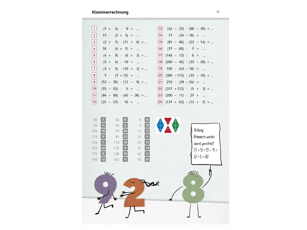 LÜK-Heft - Mathematik Grundlegende Übungen – Bild 4