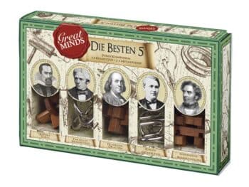 Professor Puzzle - Great Minds: Die besten Fünf