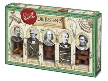Professor Puzzle - Great Minds: Die besten Fünf