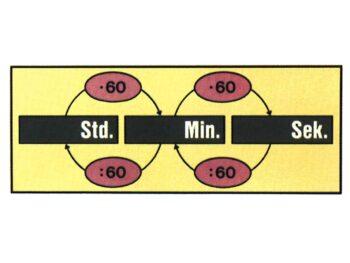 Rechnen mit Zeiteinheiten