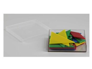 Schüler-Tangram in Kunststoffdose