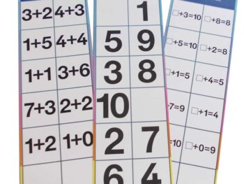 Flocards Set M 3 - Mathematik 1. Schuljahr