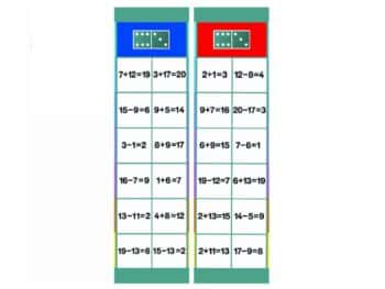 Flocards Set M 4 - Mathematik 1. Schuljahr