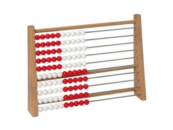 Schüler-Rechenmaschine 1 - 100 - System Oehl