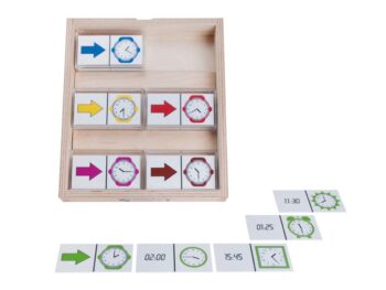 Uhren-Domino Digital