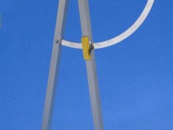 Zirkel - Alu mit Alu-Gradbogen