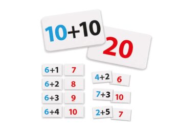 Rechenkärtchen - Addieren lernen