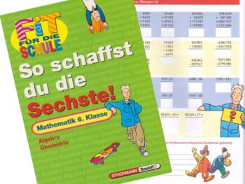 Übungsheft - So schaffst du die Sechste
