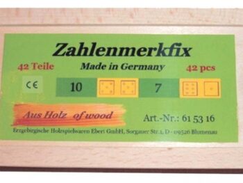 Zahlenmerkfix