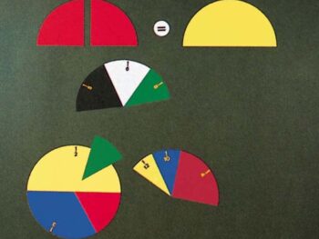 Bruchrechensatz in Folientasche