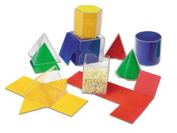 Geometrische Körper - Füllkörper