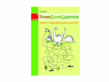 Formen - Spuren - Labyrinthe - Kopiervorlagen