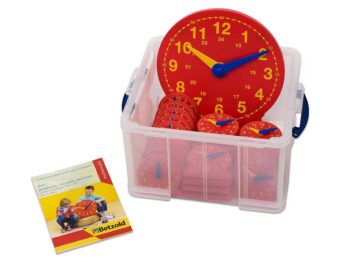 Klassensatz mit 25 Schüleruhren und 1 Lehreruhr