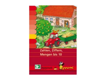Max Lernkartenset Zahlen, Ziffern, Mengen bis 10