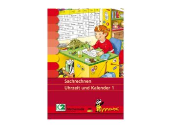 Max Lernkartenset Sachrechnen Uhrzeit und Kalender 1