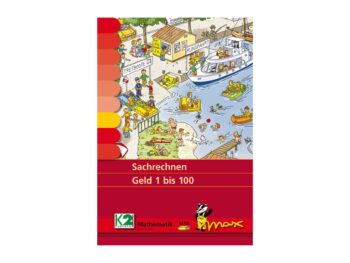 Max Lernkartenset Sachrechnen Geld 1 bis 100