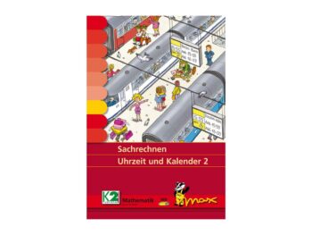 Max Lernkartenset Sachrechnen Uhrzeit und Kalender 2