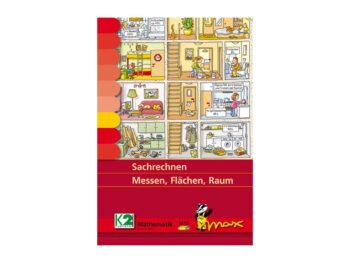 Max Lernkartenset Sachrechnen Messen, Flächen, Raum