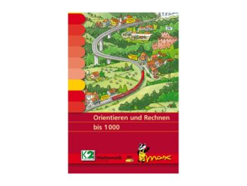 Max Lernkartenset Orientieren und Rechnen bis 1000