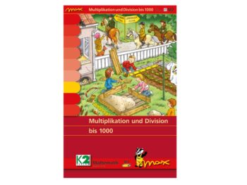 Max Lernkartenset Multiplikation und Division bis 1000