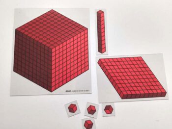 Zehnerbasis-Satz in Holzbox