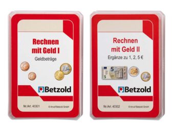 Rechnen mit Geld - Kartenset zum Magischen Zylinder