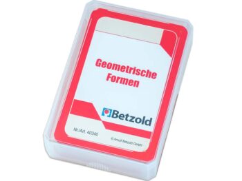 Geometrische Formen - Kartenset zum Magischen Zylinder