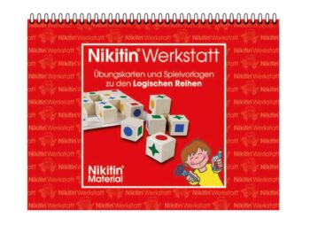 Logische Reihen N8 - Übungskarten