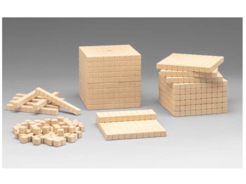 Dienes Grundsortiment naturfarben (121 Teile)