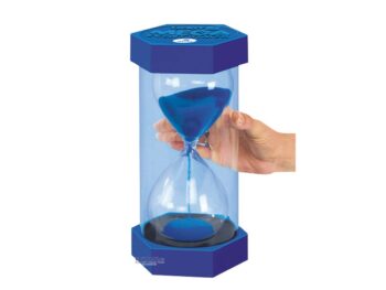 Giga-Sanduhr - 15 min Blau