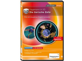 Didaktische DVD in 3D – Die tierische Zelle