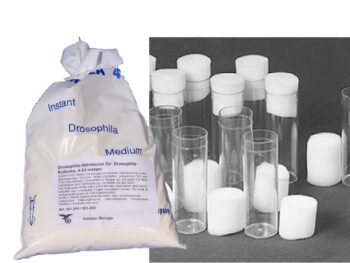 Zuchtgeräte für Drosophila-Kulturen