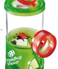 3-Wege-Becherlupe