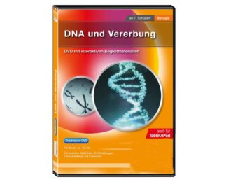 Didaktische DVD DNA und Vererbung