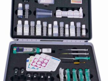 Umweltmesskoffer UW 600, mit pH-Meter
