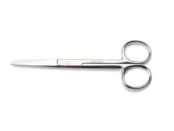 Anatomische Schere stumpf/spitz