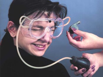 Reflexbrille